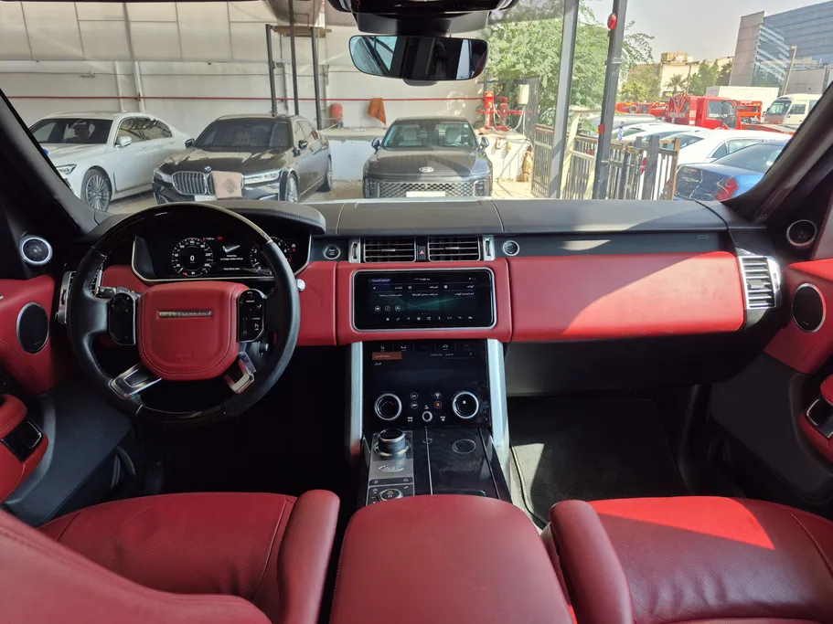 2020 Range Rover Range Rover VOGUE SE  