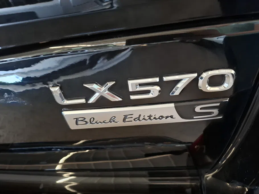 لكزس LX 570 Black Ed. 2019 