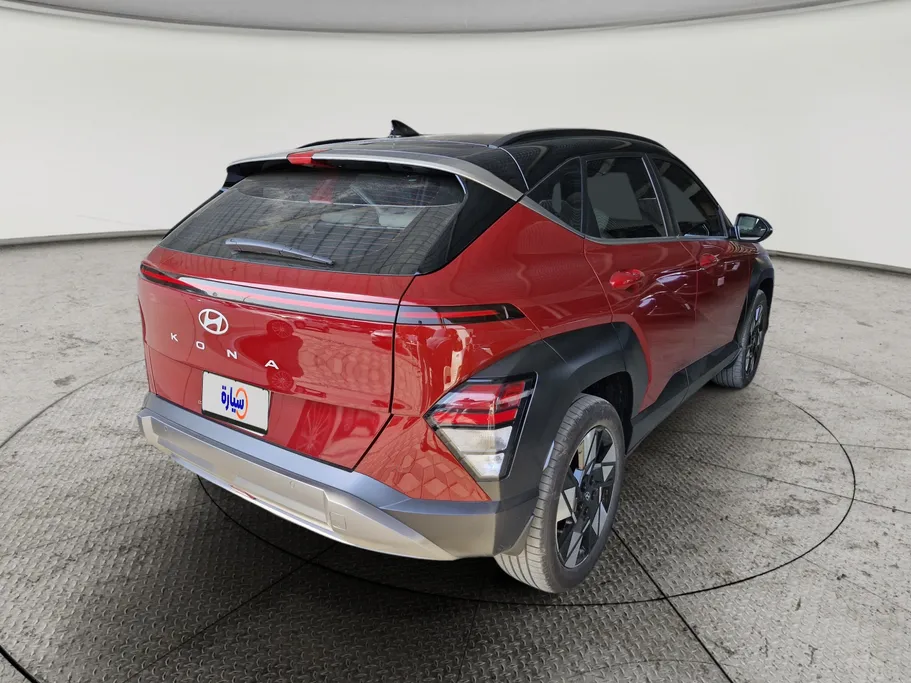 هيونداي كونا كمفورت 2025 