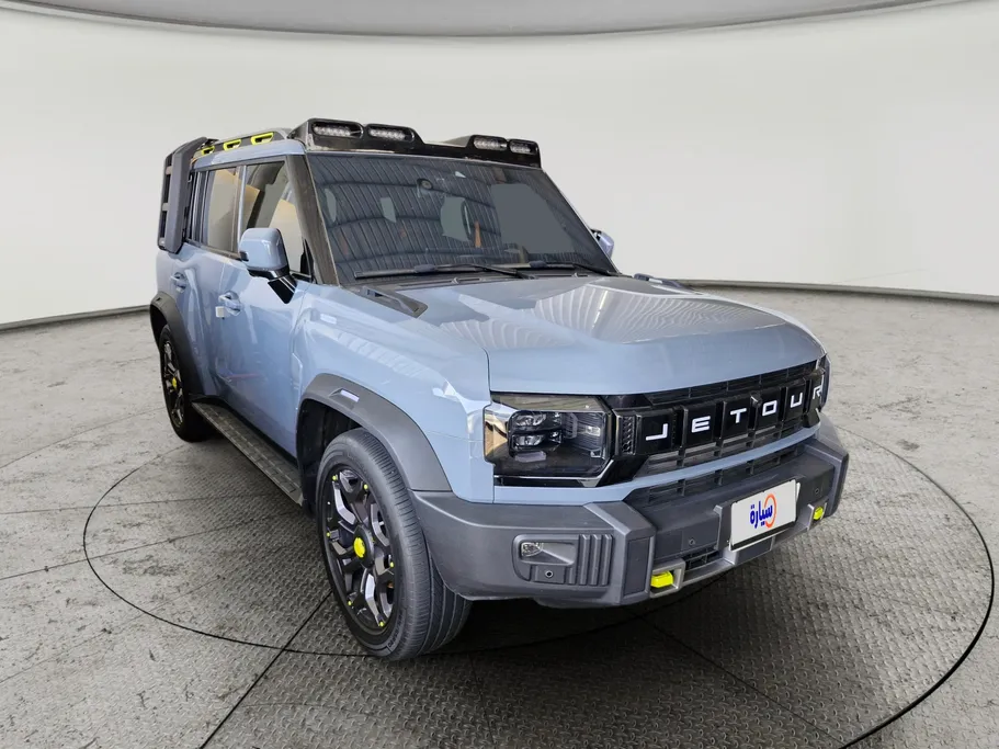 2025 Jetour T2 Luxury 