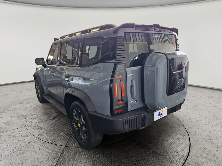 2025 Jetour T2 Luxury 