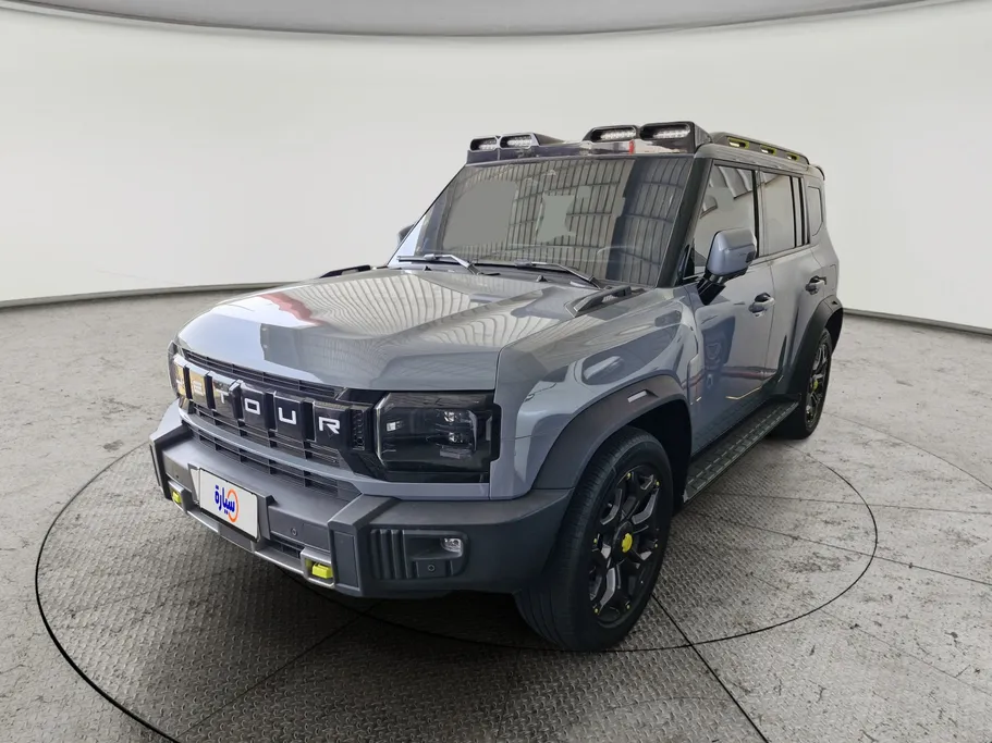 2025 Jetour T2 Luxury 