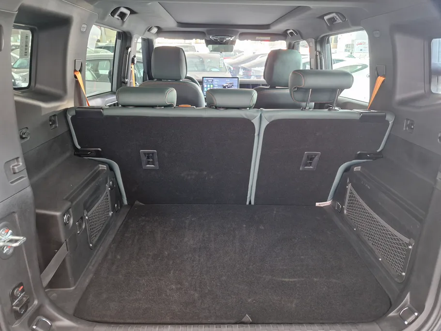 2025 Jetour T2 Luxury 