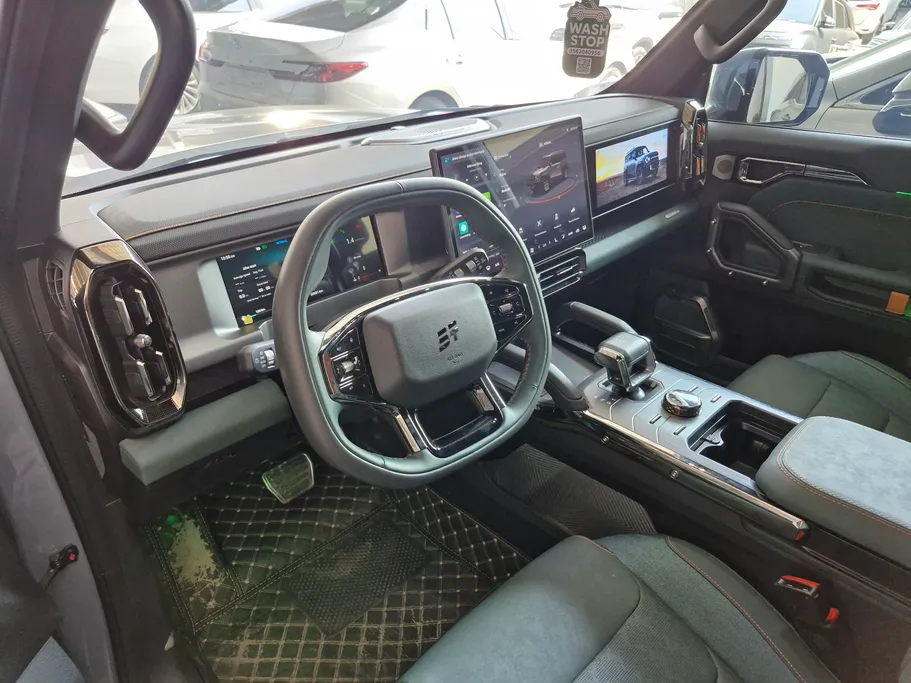 2025 Jetour T2 Luxury 