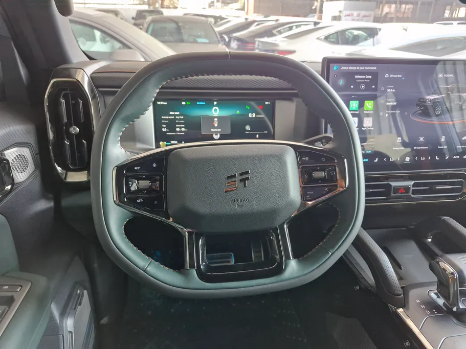 2025 Jetour T2 Luxury 