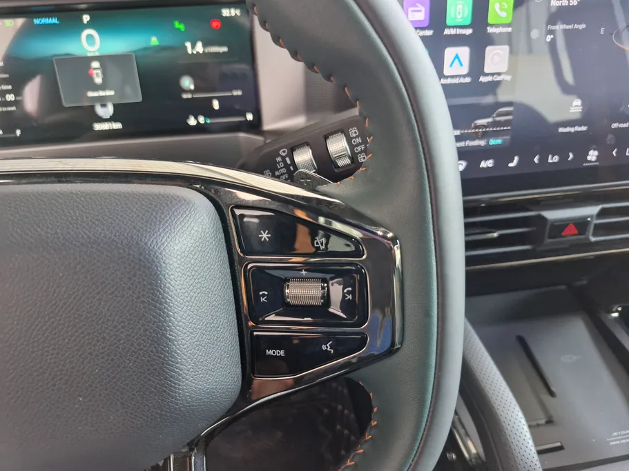 2025 Jetour T2 Luxury 