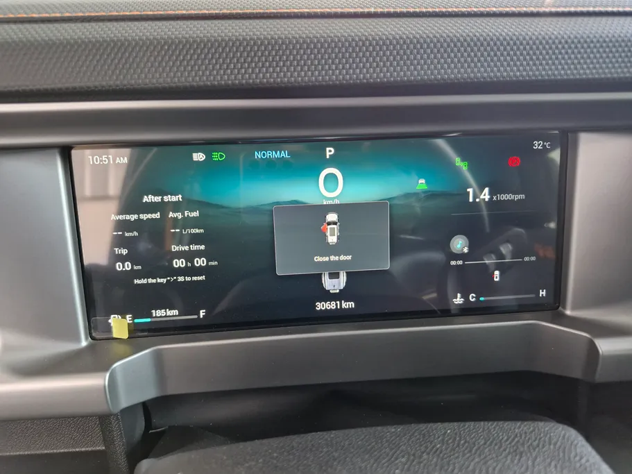 2025 Jetour T2 Luxury 