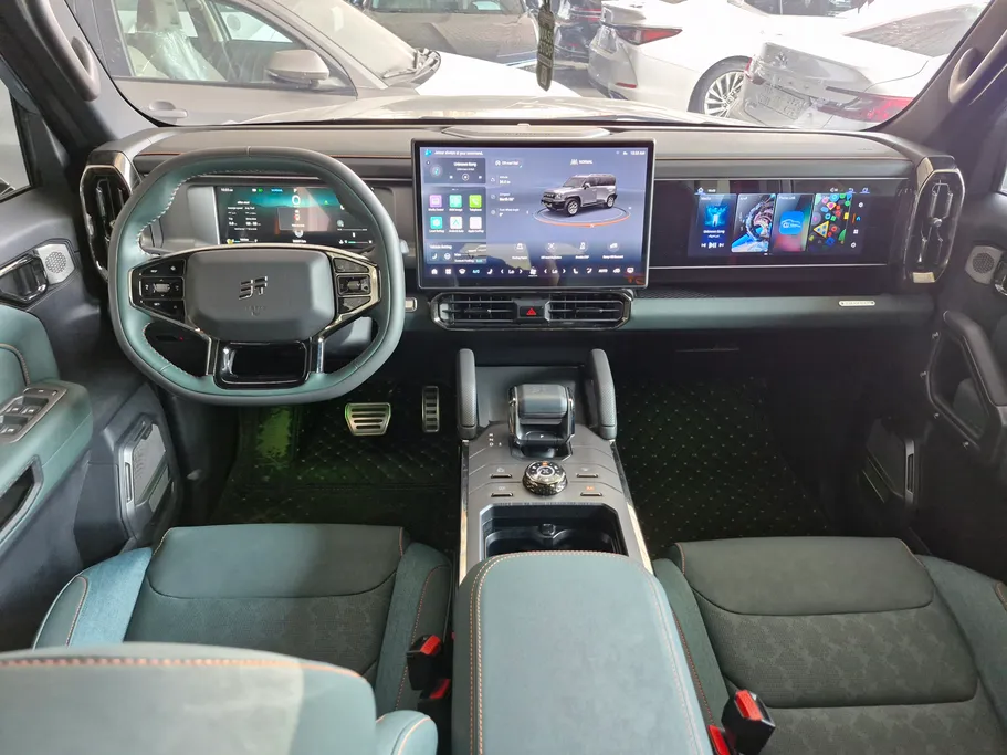 2025 Jetour T2 Luxury 