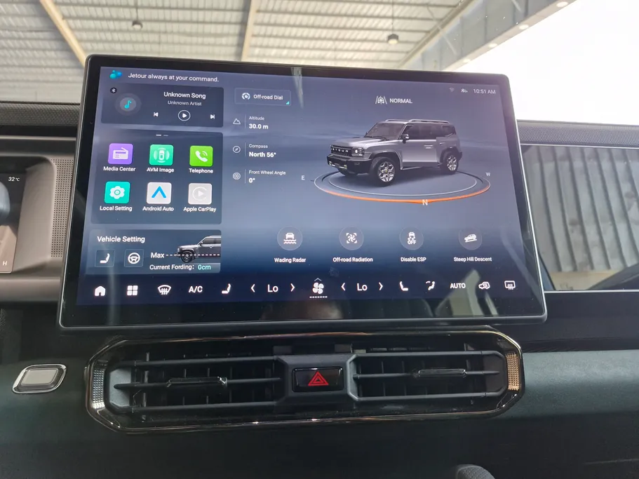 2025 Jetour T2 Luxury 