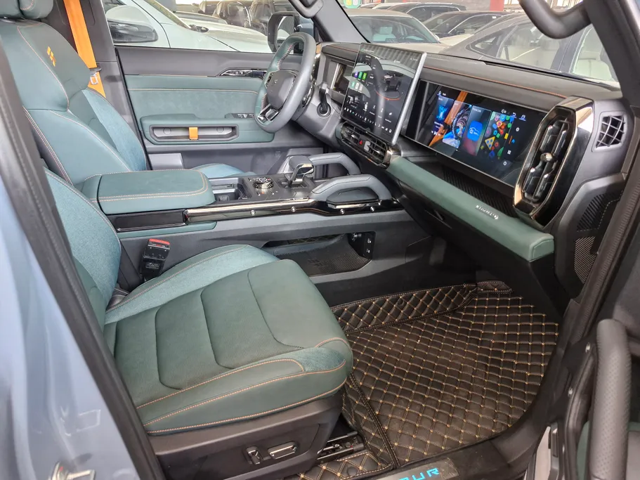 2025 Jetour T2 Luxury 