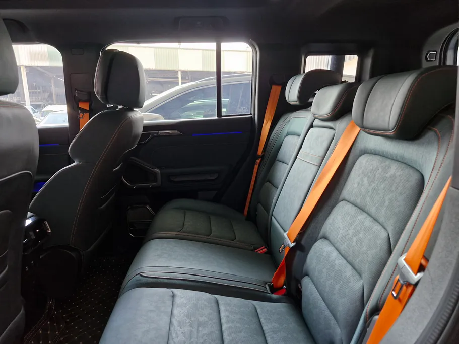 2025 Jetour T2 Luxury 