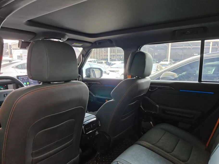 2025 Jetour T2 Luxury 