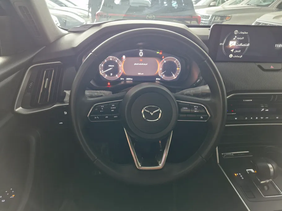 2025 Mazda CX60 SKYACTIV G 