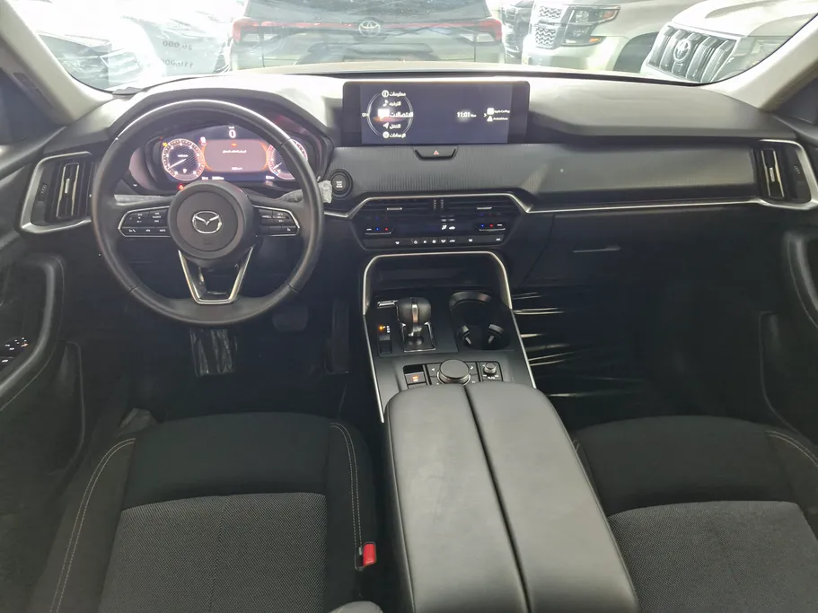 2025 Mazda CX60 SKYACTIV G 