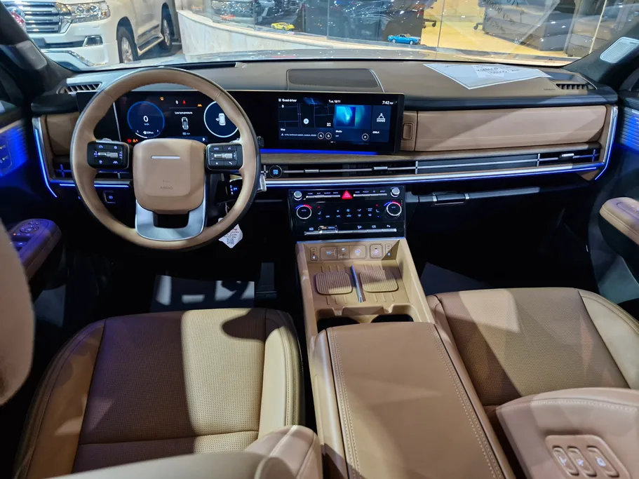 2024 Hyundai Santafe Caligraphy 