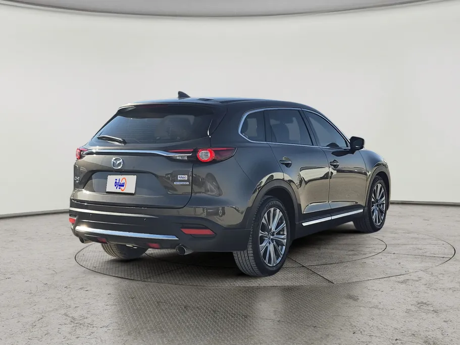 2022 Mazda CX9 Signature 