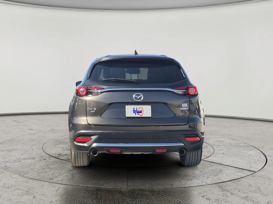 2022 Mazda CX9 Signature 