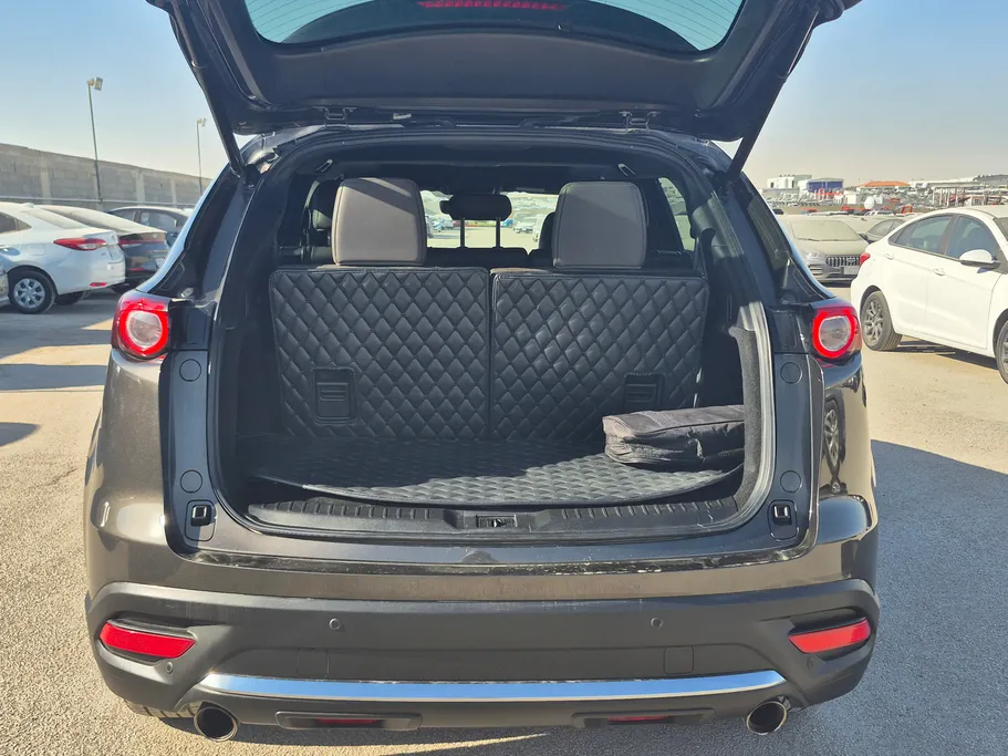 2022 Mazda CX9 Signature 