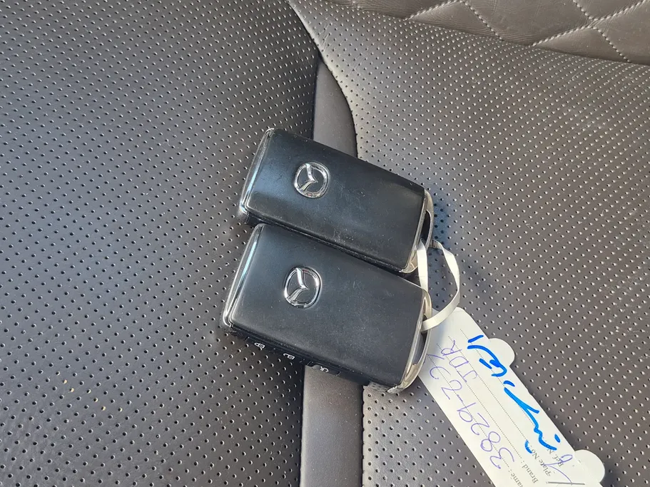 2022 Mazda CX9 Signature 