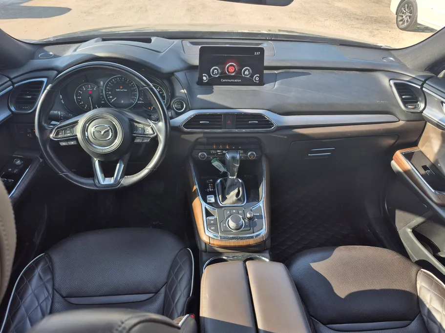 2022 Mazda CX9 Signature 