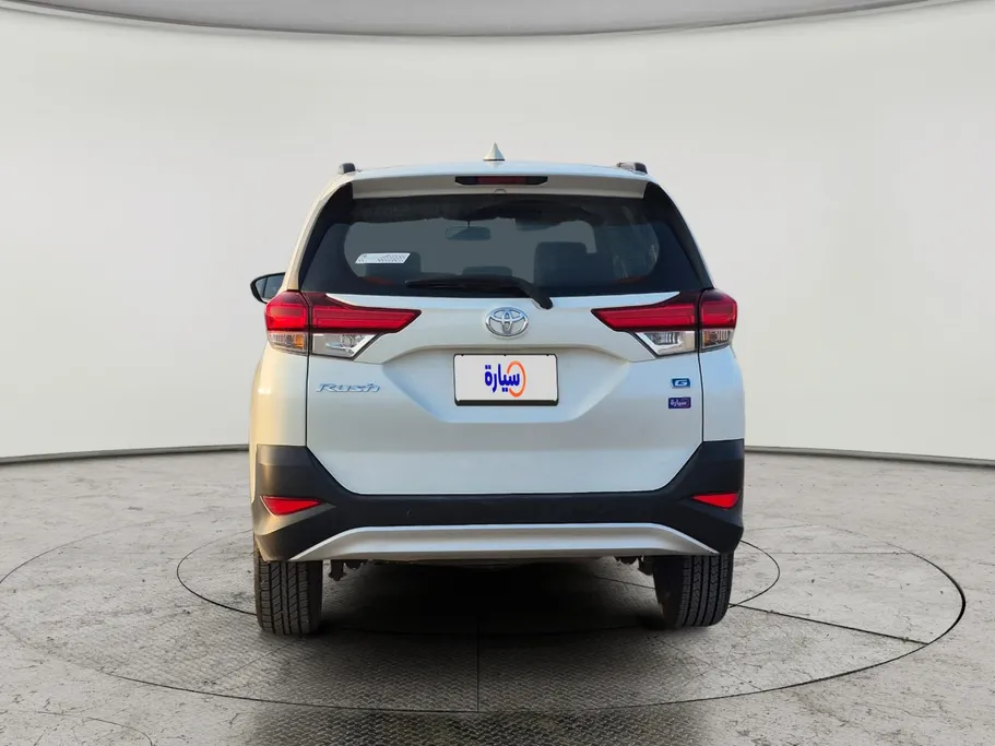 تويوتا راش STD 2021 