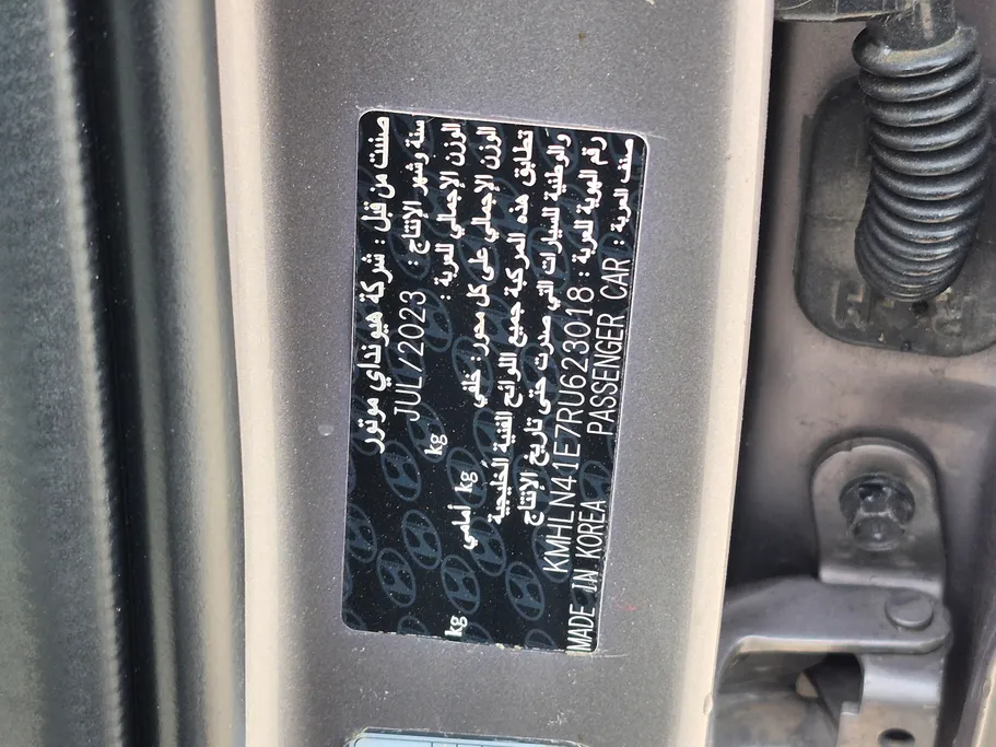 2024 Hyundai Elantra Fleet 