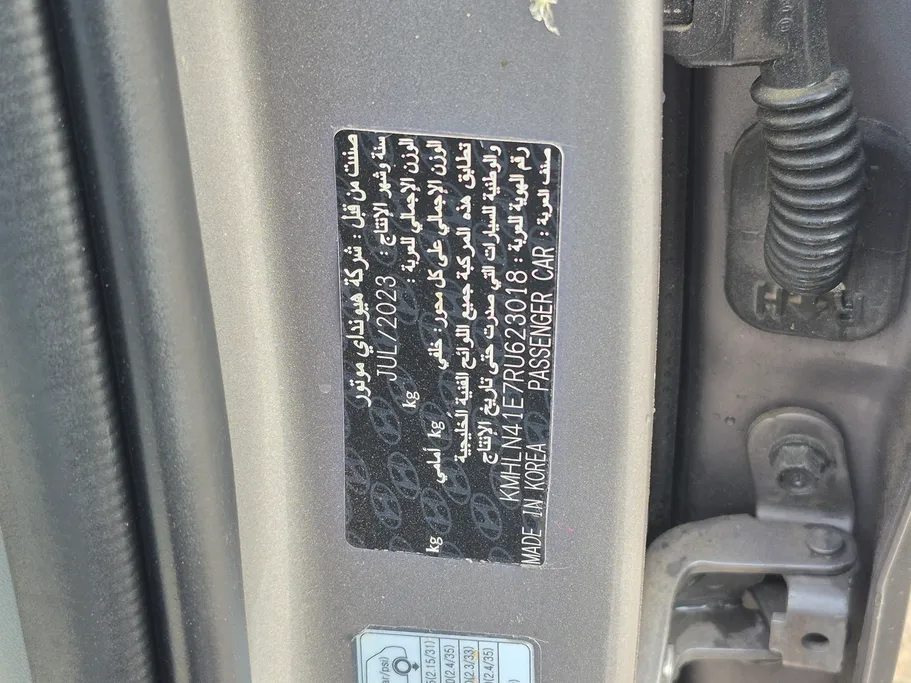 2024 Hyundai Elantra Fleet 