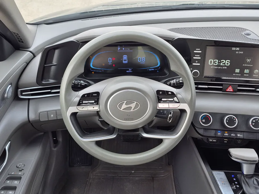 2024 Hyundai Elantra Fleet 