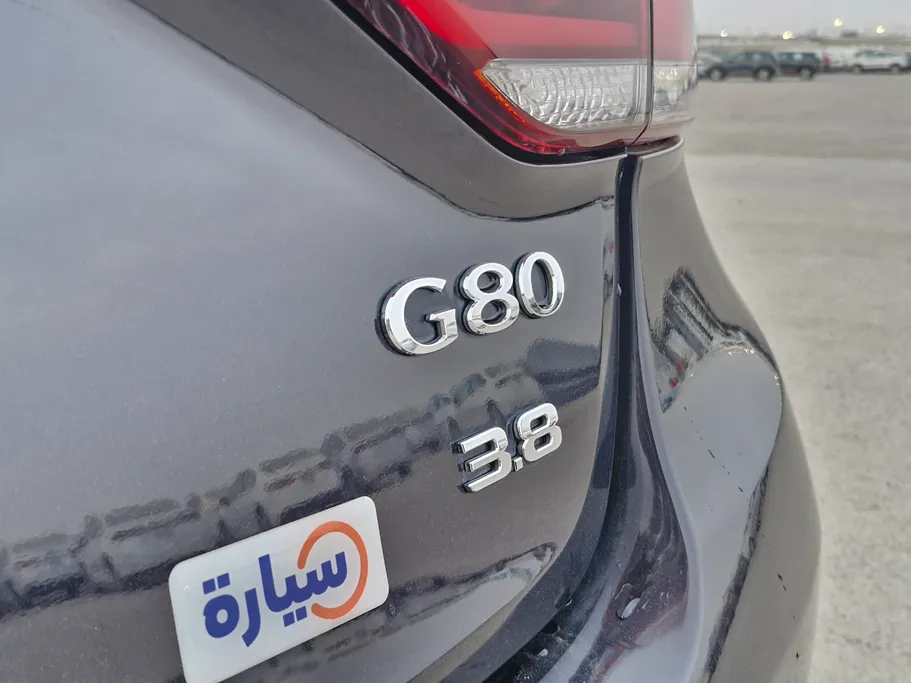 2017 Genesis G80 Premium 