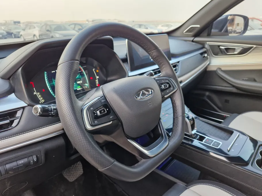 شيري تيجو 7 برو Luxury 2023 