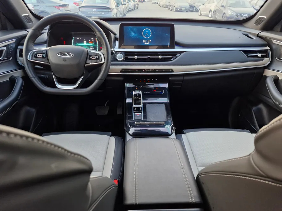 شيري تيجو 7 برو Luxury 2023 