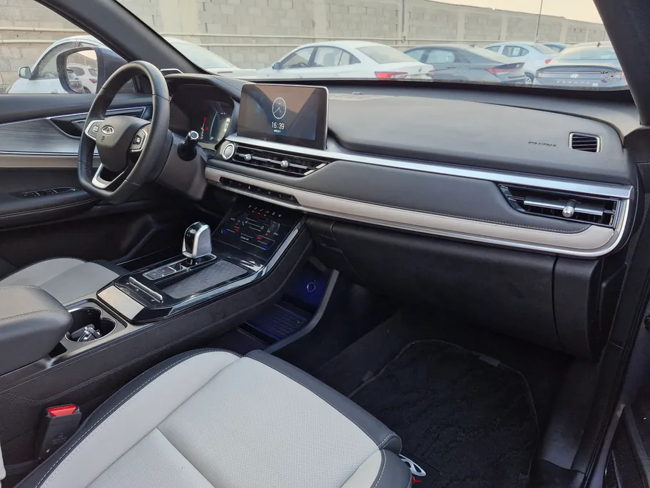 شيري تيجو 7 برو Luxury 2023 