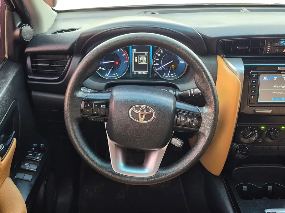 تويوتا فورتشنر GX2 4x4 2021 