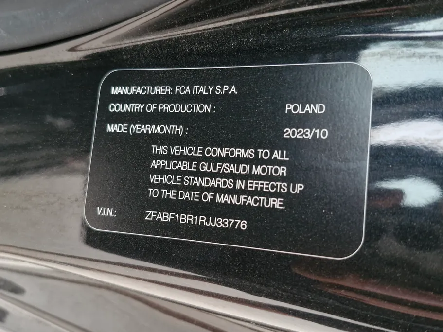 فيات 500 Hatchback 2024 