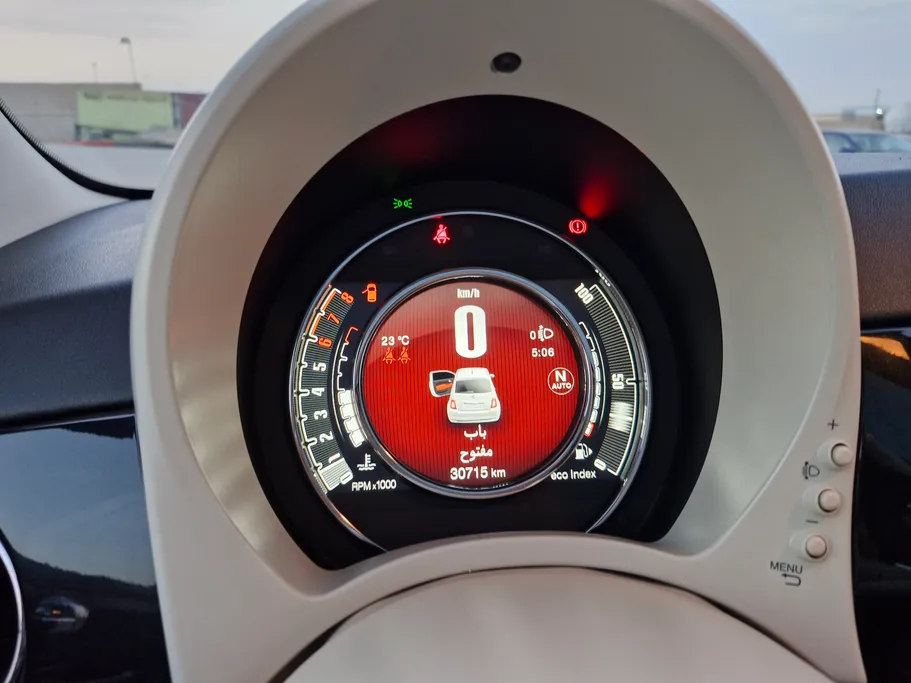 فيات 500 Hatchback 2024 