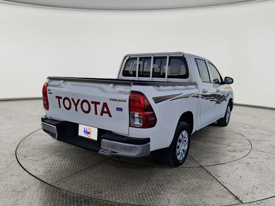 تويوتا هايلكس DC 4x2 Diesel 2022 