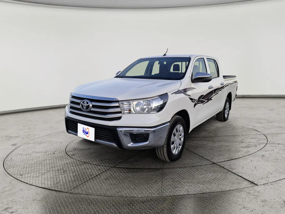 2022 Toyota Hilux DC 4x2 Diesel 