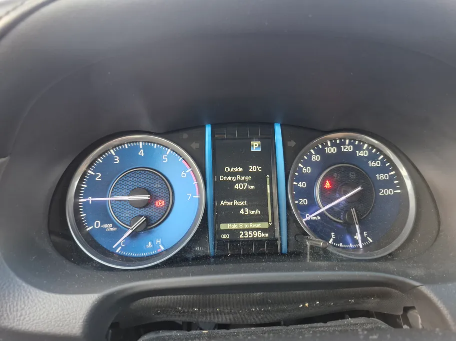 2023 Toyota Fortuner GX2 