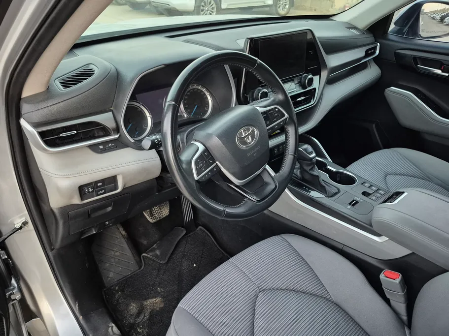 تويوتا هايلاندر GLE 2023 