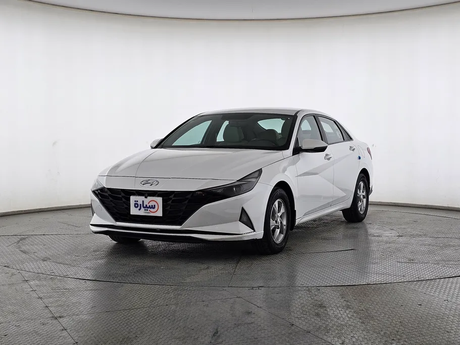 2021 Hyundai Elantra Fleet 