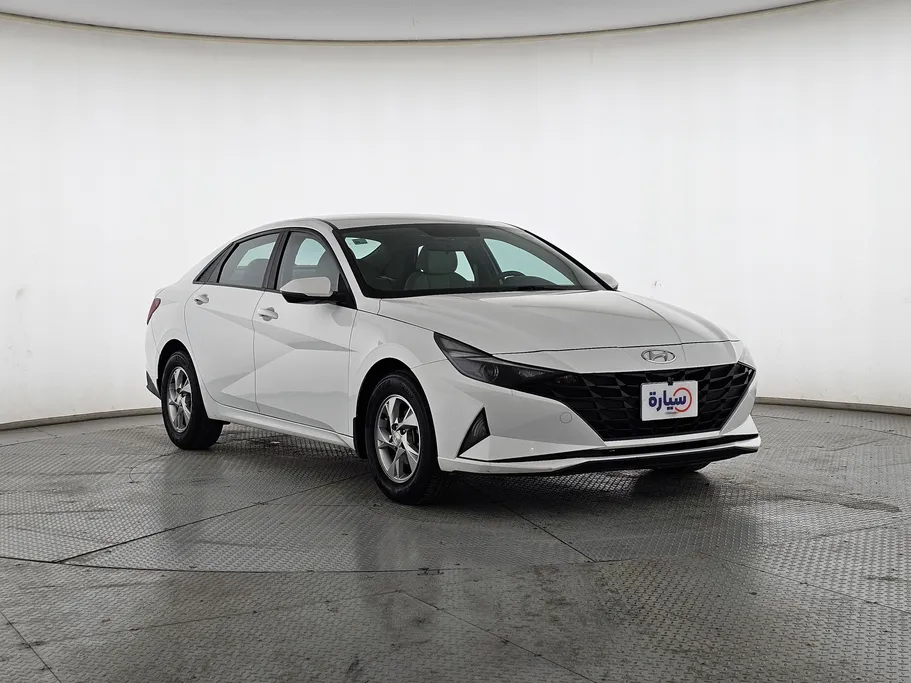 2021 Hyundai Elantra Fleet 