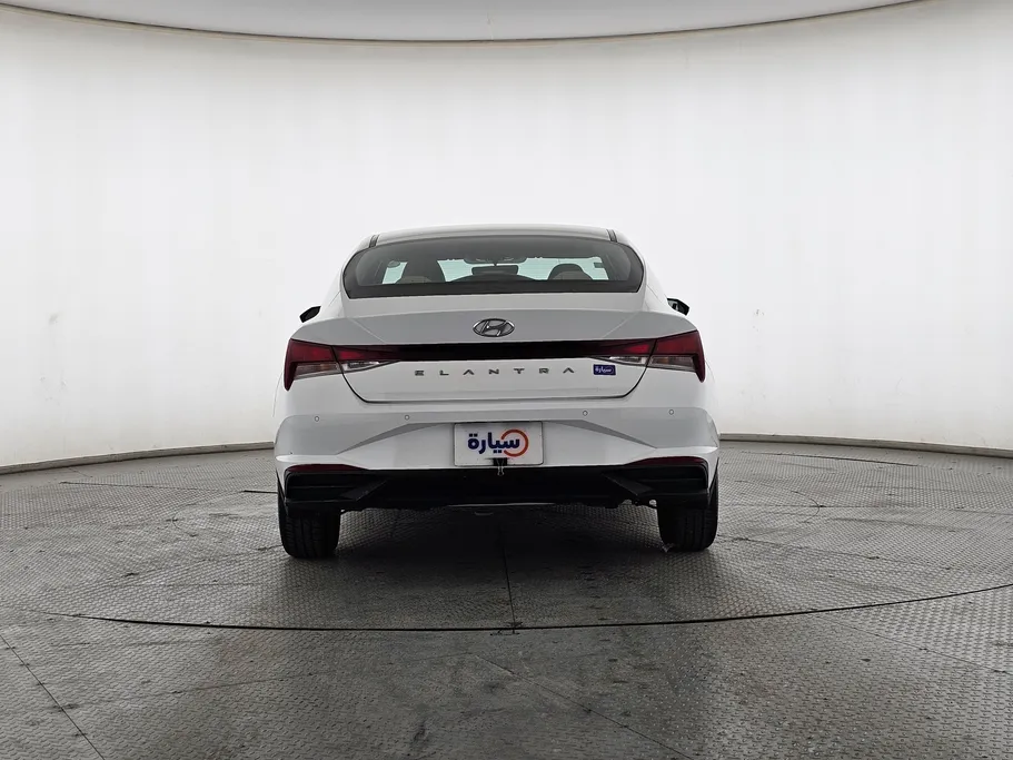 2021 Hyundai Elantra Fleet 