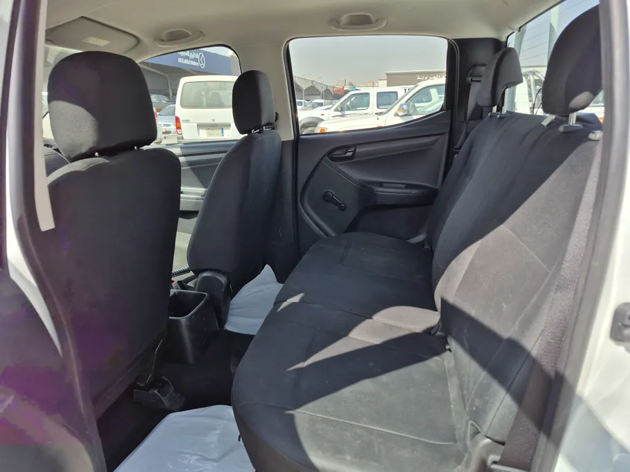 2021 Isuzu D-max Double Cab 