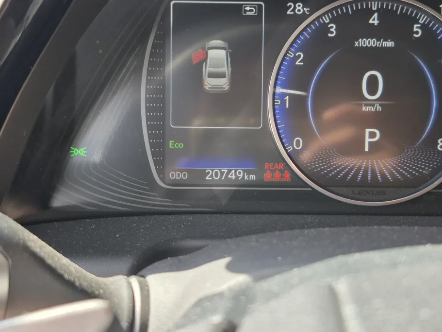 2023 Lexus ES 250 BD Excellence Plus 