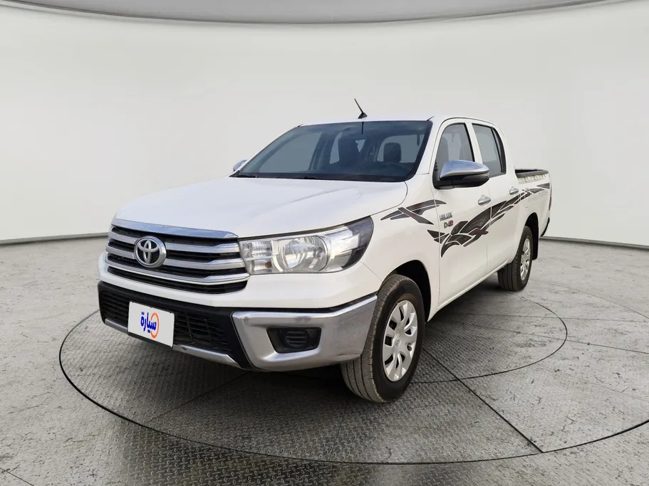 تويوتا هايلكس DC 4x4 Diesel 2022 
