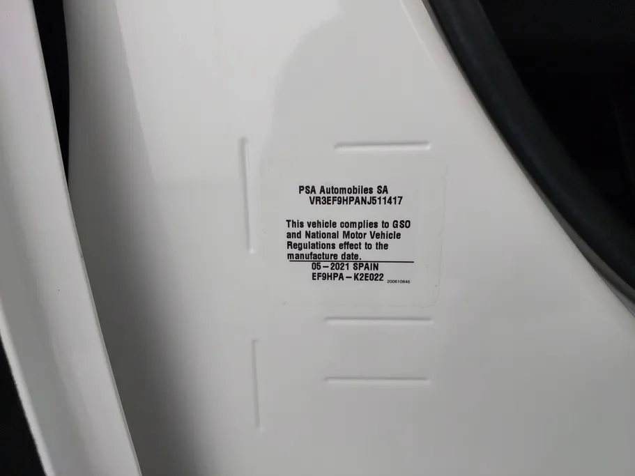 2022 Peugeot Partner Long van 