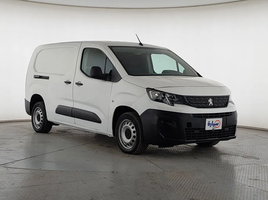 2022 Peugeot Partner Long van 