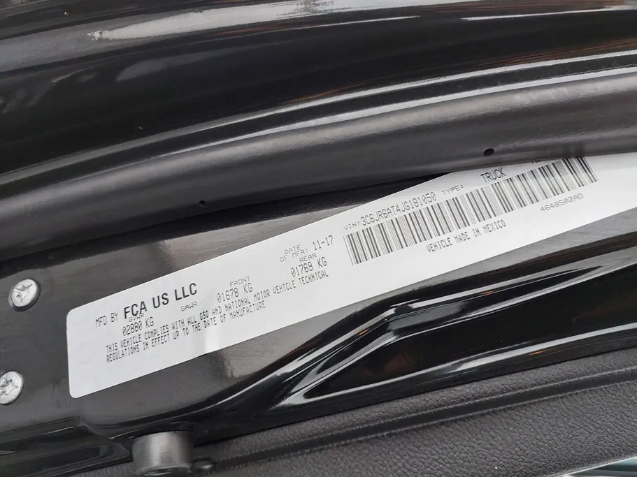 2018 Dodge Ram 1500 Classic 