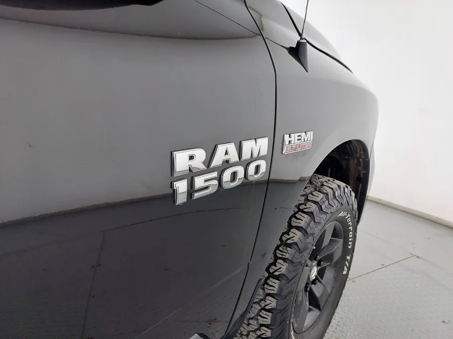 2018 Dodge Ram 1500 Classic 