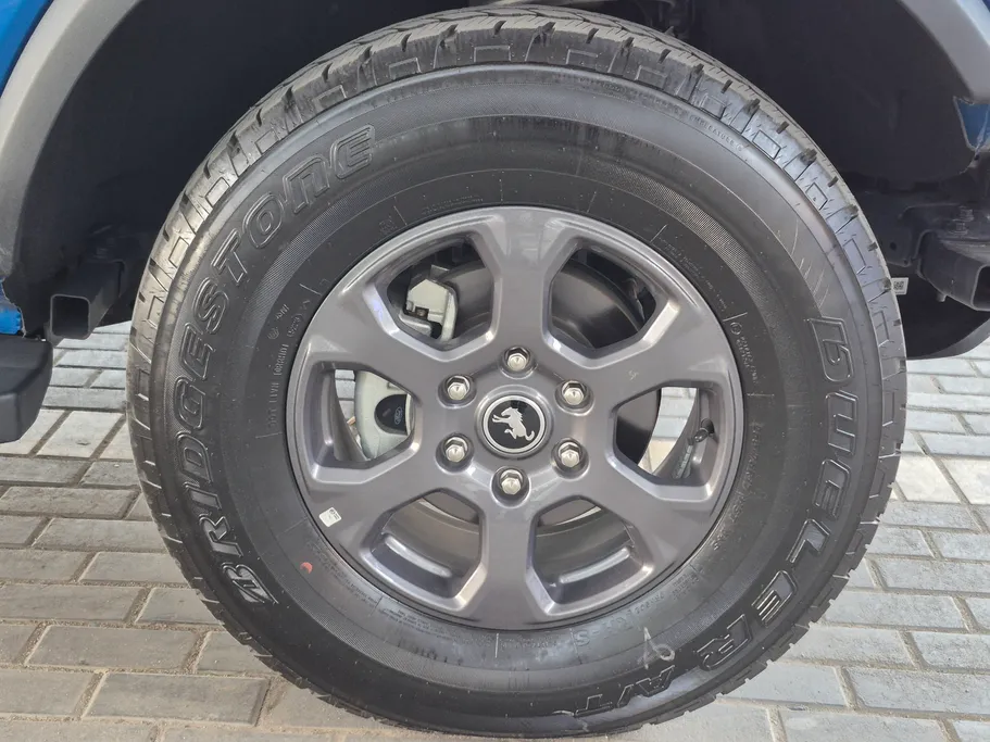 2024 Ford Bronco Big Bend 